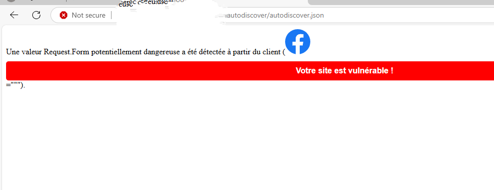 Illustration de la vulnérabilité sur des sites gouvernementaux congolais