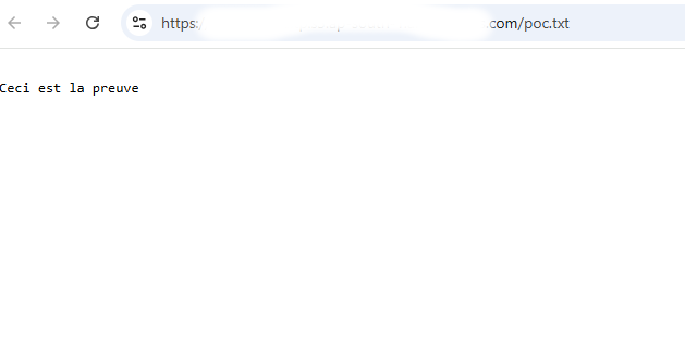 Exploitation de la vulnérabilité avec boto3